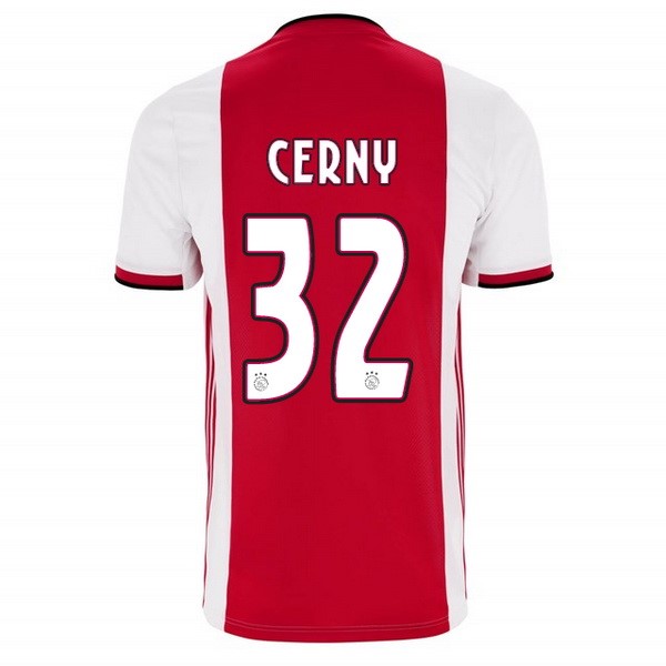 Camisetas Ajax Primera equipo Cerny 2019-20 Rojo